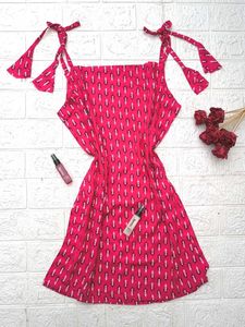 Strappy Short Kurti 🌷