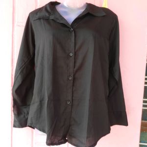 Koren Black Shirt And Trouser Set