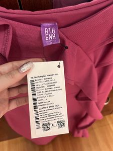 New Bodycon Purple Dress (New With Tag)