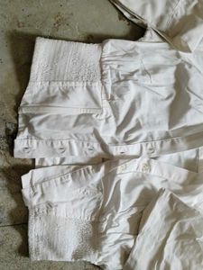 White Button-Down Shirt