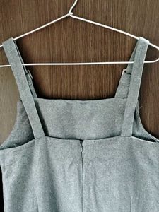 Cute Gray Jumper Dress