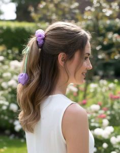 Tulip Scrunchie &amp; Bracelet (free)