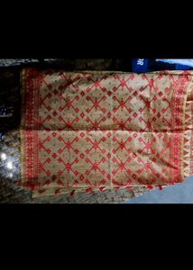 ASSAMESE MALEKHA SILK SAREE
