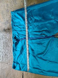 Teal Embellished Kurta Set