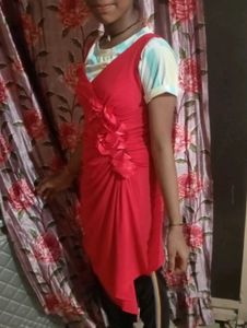 Red Party Dress Small Size