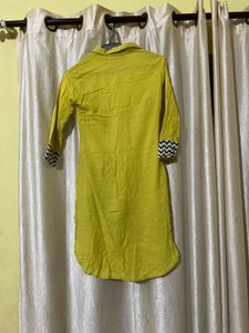 Yellow Kurta