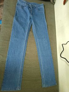 DNGR Light Wash Denim Jeans