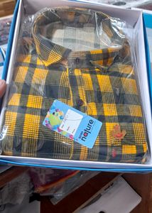 Kids Shirt (Box Paking)