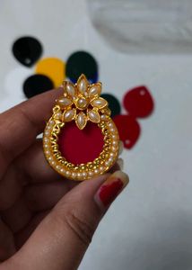 trendy stylish colour changable earring and studs