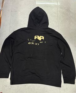 Balenciaga Hand Painted Black Hoodie