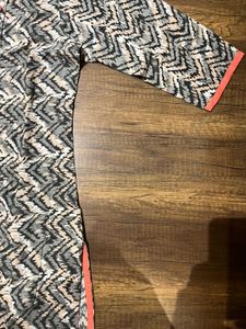 Unused Kurti With Unique Neck