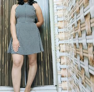 Black And White Dress..