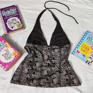 Halter neck top