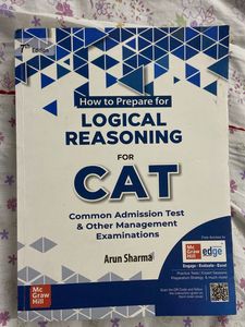 Logical Reasoning CAT/MBA Book