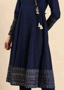 Kurta With Trouser And Dupatta
