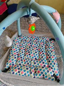 Baby Sleeping Bed With Mosquito Net