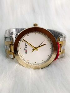 Unisex Boys And Girls Metal Watch With Beautiful