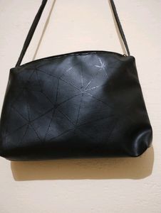 Black Sling Bag