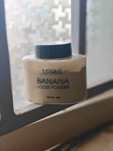 Insight Banana Loose Powder