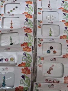 15 Pieces Bindi Set