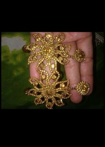 Nightie, Jhumka,Julwey Set Combo