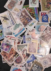 80+ FOREIGN STAMPS