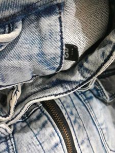 Light Blue Denim Jacket For Men&#39;s
