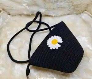 Cute Crochet Sling Bag