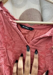 Zudio’s Latest | Tunic With Embroidery