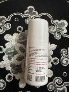 Underarm whitening Roll-On