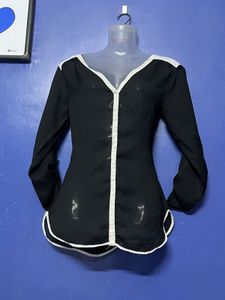 Black See Throughout Top