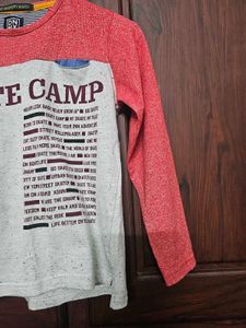 Skate Camp Long Sleeve Tee