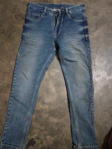Blue Denim Jeans