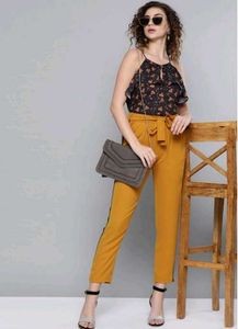 MUSTARD TROUSER