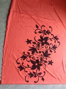 Floral Print Kurti Material