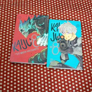 Kaiju no. 8 Manga