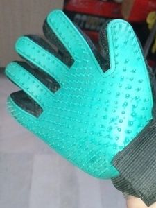 PET GLOVE For bathing, Blood Circulation, Grooming
