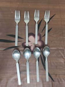 Set Of 4 Spoons With Forks