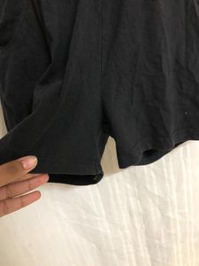 Black Sleeveless Jumpsuit