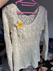 Very Pretty Y2K  Crochet 🧶 Top 🥰