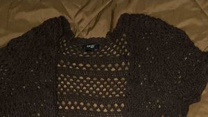 oversized fitted shrug