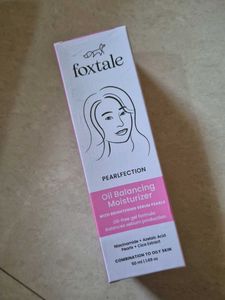 Foxtale Oil Balancing Moisturiser