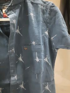 Blue Shirt