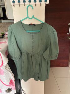 Cute Green Zink Top