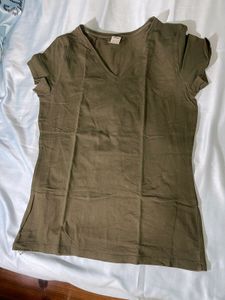Olive Green Tshirt