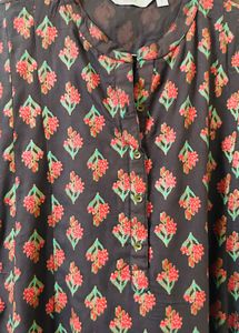 Printed Kalidar Suit
