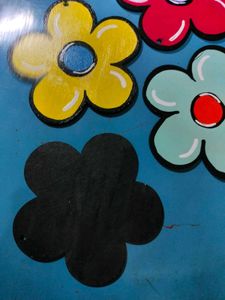 Handcrafted Floral Coaster Set