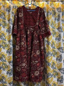 Floral Print kurta Set
