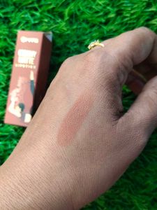 Peach Nude Matte Lipstick