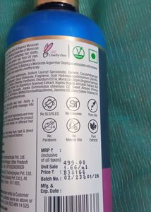 St Botanica Moroccan Argan Shampoo